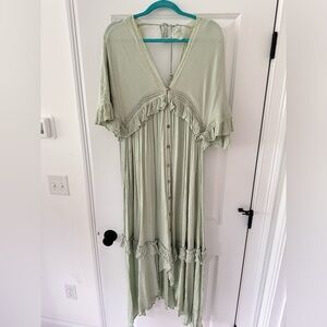 Free People Maxi Dress